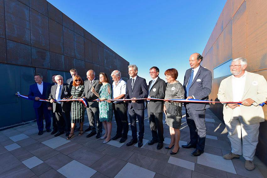 Inauguration Musée de Gergovie