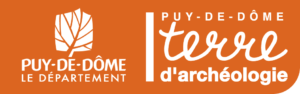 Logo Puy-de-Dôme Terre d'archéologie