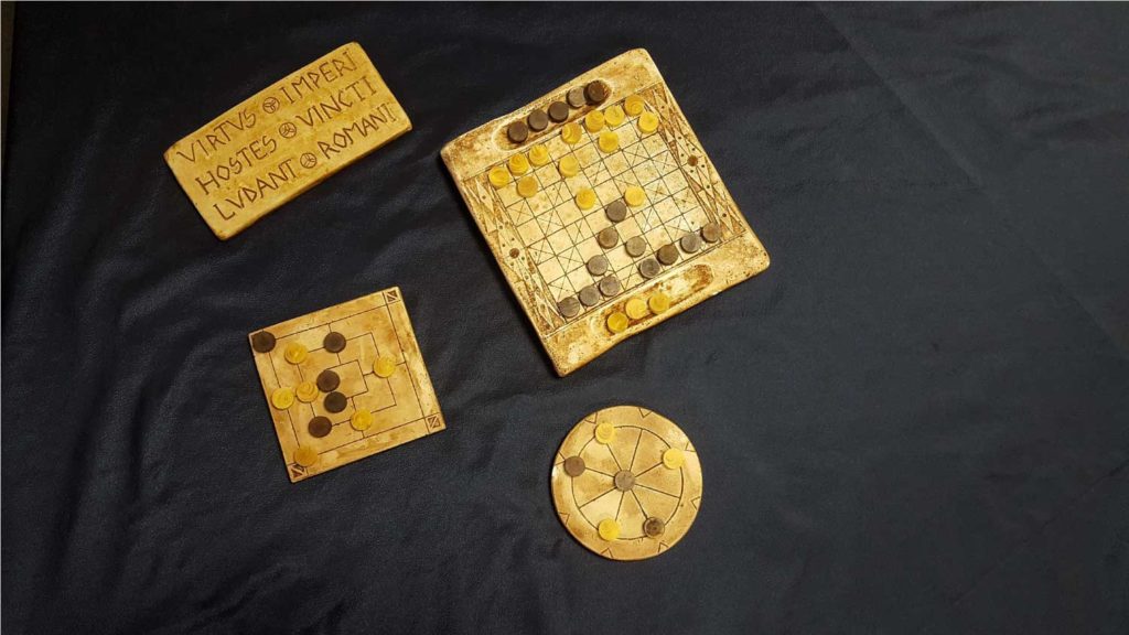jeux antiques gergovie