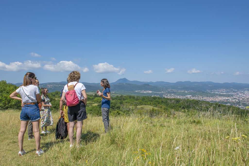 Visite guidée plateau de Gergovie adultes