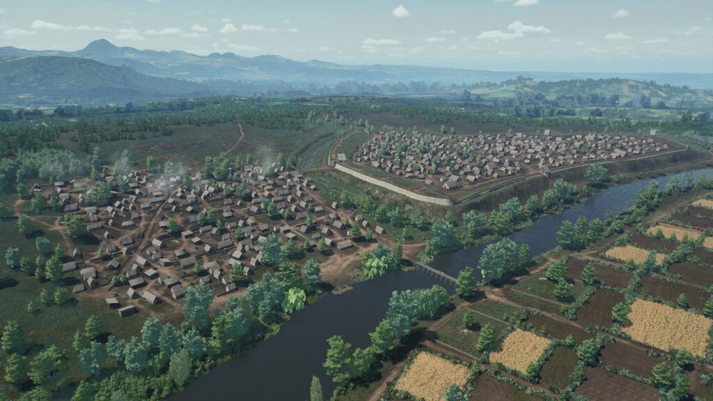 Site de Gondole en infographie 3D