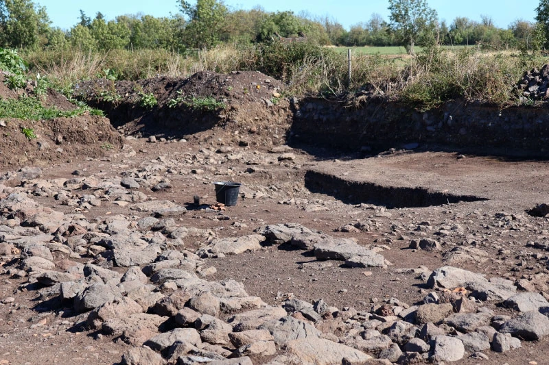 Fouilles archéologiques Corent été 2026