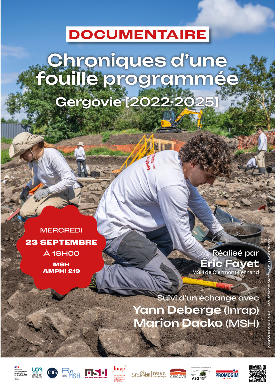 Chronique de fouilles Gergovie